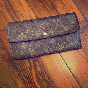 Louis Vuitton Monogram Envelope Wallet